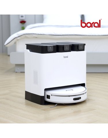[보랄] Z10 AI 로봇청소기 BR-R10W