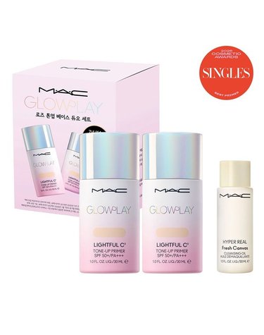 [갤러리아] 글로우 플레이 라이트풀 C톤-업 프라이머 SPF50+/PA+++ 듀오 세트
