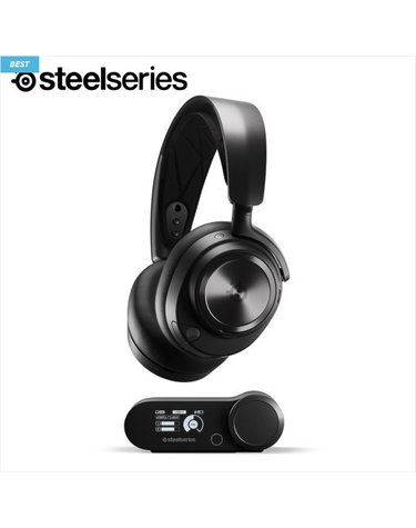 [스틸시리즈] 무선게이밍 헤드셋 / Arctis Nova Pro Wireless