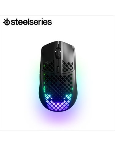 [스틸시리즈] 무선 게이밍 마우스 / Aerox 3 Wireless (2022) Onyx