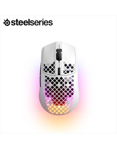 [스틸시리즈] 무선 게이밍 마우스 / Aerox 3 Wireless (2022) Snow