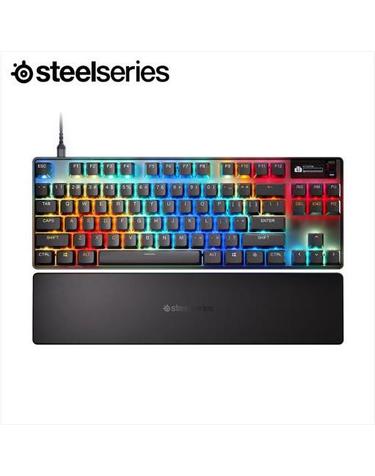 [스틸시리즈]  유선 기계식 게이밍 키보드 / Apex Pro TKL Gen 3 US