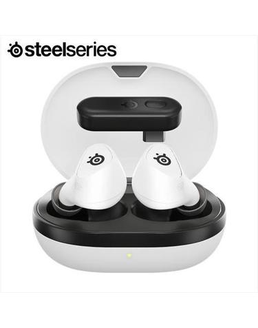 [스틸시리즈] 무선게이밍 이어폰 화이트 / Arctis GameBuds white