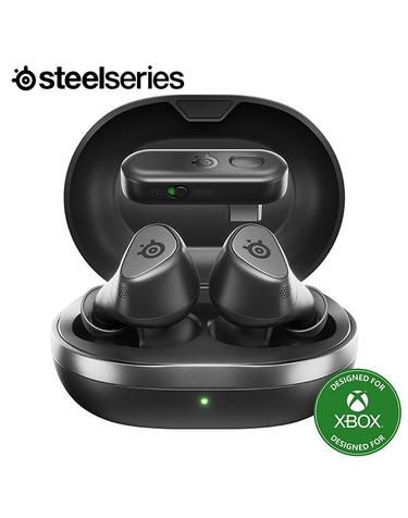 [스틸시리즈] 무선게이밍 이어폰 블랙 / Arctis GameBuds for xbox