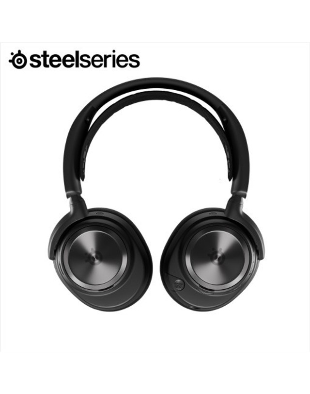 스틸시리즈 [스틸시리즈] 무선게이밍 헤드셋 / Arctis Nova Pro Wireless X 착용컷