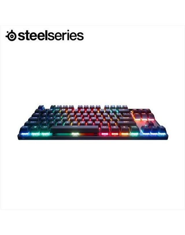 스틸시리즈 [스틸시리즈] 유선 기계식 게이밍 키보드 / Apex Pro TKL Gen 3 US 착용컷