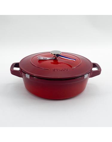[스타우브] B급 전골냄비 24cm 체리
