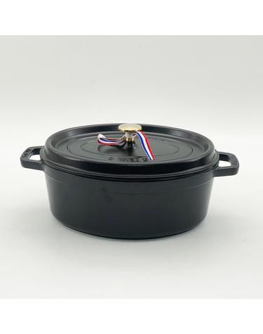 [스타우브] B품 오벌 꼬꼬떼 29cm 블랙