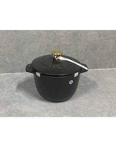 [스타우브] B품 라이스 꼬꼬떼 16cm 블랙