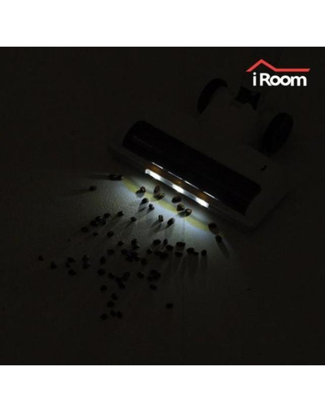 아이룸 [아이룸] IROOM 무선청소기 샤프 (셀프스탠딩) / SHARP 착용컷