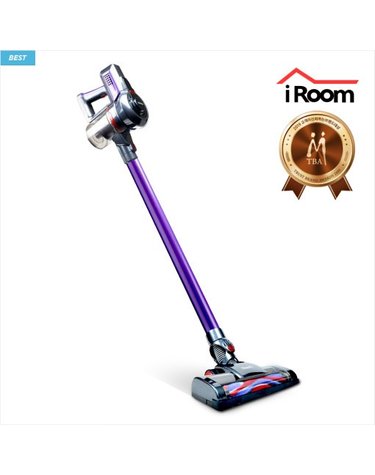 [아이룸] IROOM 무선청소기 싸이클론 (거치대패키지) / AST-009 PLUS