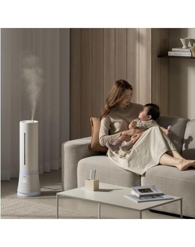 에어메이드 [에어메이드] 9L 대용량 태아가습기 아쿠아마린 스마트 복합식 리모컨 가습기 / AMH-9002 착용컷