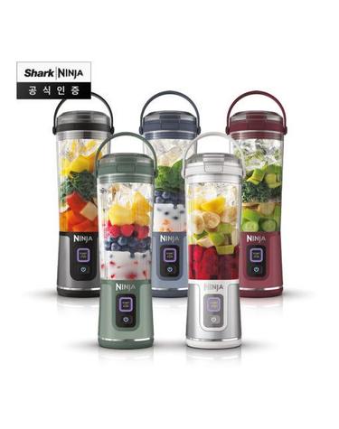 [샤크닌자] 무선 블라스트 포터블 블랜더 / BC151KR (블랙/데님블루)