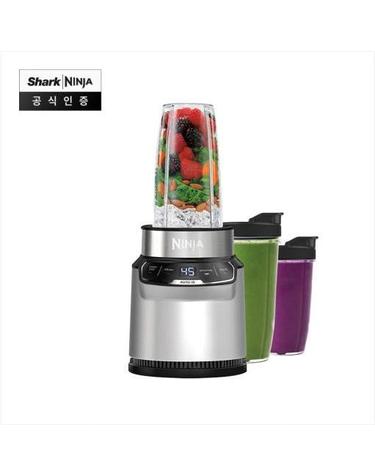 [샤크닌자] NINJA 뉴트리 블렌더 프로 with AUTO-IQ 믹서기 / BN500KR