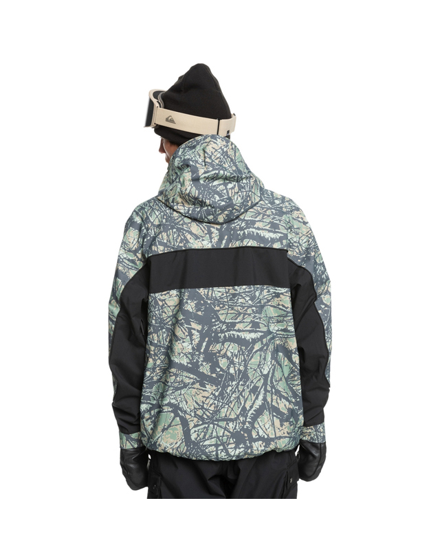 퀵실버 퀵실버 HIGH ALTITUDE 20K 스노우 자켓 (QE51SJ057GLW) 착용컷