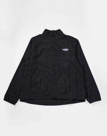 퀵실버 Froggy 오버사이즈 윈드브레이커 (QF21RZ035BLK)