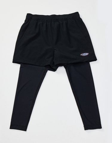 퀵실버 유스 UPF 50+ 다이브5 레이어드 워터레깅스 (KF21RK068BLK)