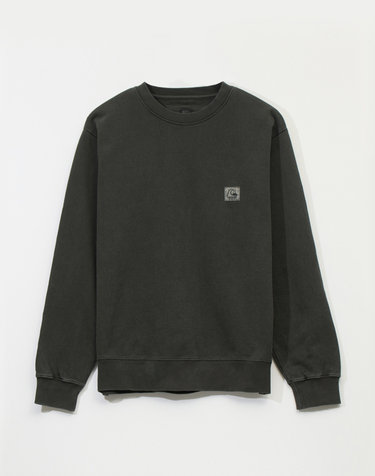 퀵실버 PG HISTORY SWEAT 맨투맨 (QF31LT071BLK)