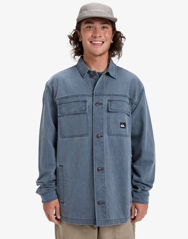 퀵실버 MOHAB WASHED TWILL 긴팔 셔츠 (QF31SH040KTP)