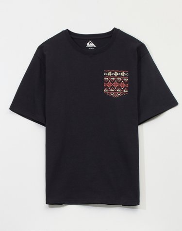 퀵실버 QUIKSILVER PATTERN 반팔티 (QF31ST062ING)