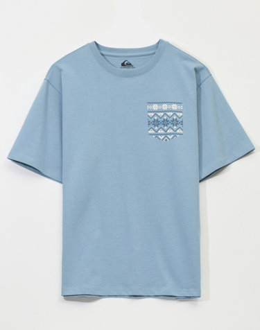 퀵실버 QUIKSILVER PATTERN 반팔티 (QF31ST062DBU)