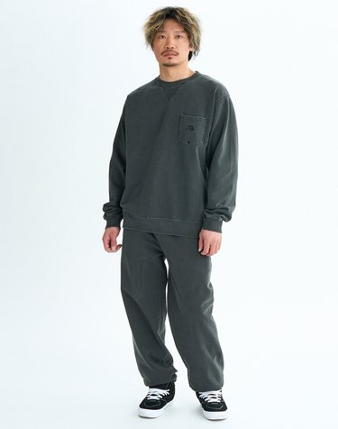 퀵실버 PG DNA SWEAT 팬츠 (QF31LP072BLK)