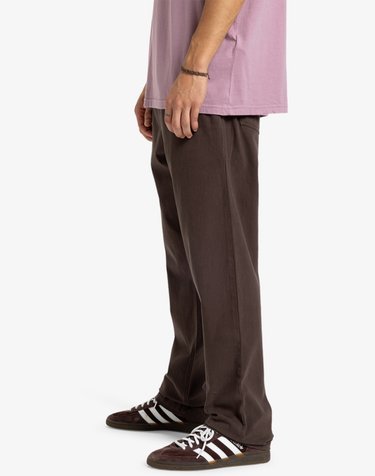 퀵실버 TAXER REGULAR TWILL 팬츠 (QF31LP041CSD)