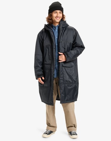 퀵실버 FULL RIG PONCHO  점퍼 (QF31JK022KVJ)