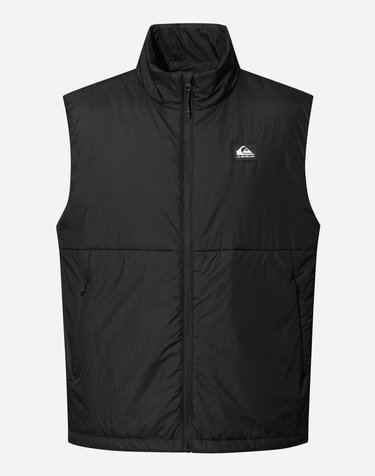 퀵실버 LIGHT WEIGHT 패딩 베스트 (QF41VT065BLK)