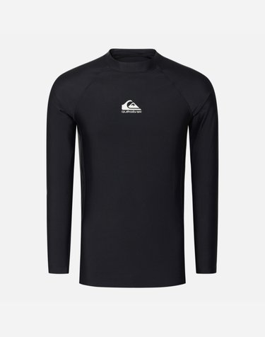 퀵실버 COMP LOGO 타이트핏 긴팔 래쉬가드 (QG11RS502KVJ)