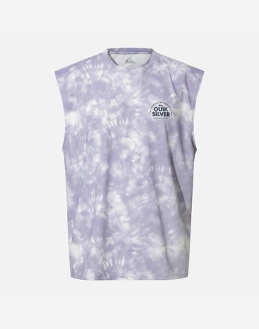 퀵실버 TIE DYE 래쉬 머슬 나시티 (QG21RE509PUR)