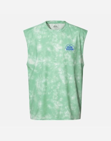 퀵실버 TIE DYE 래쉬 머슬 나시티 (QG21RE509GRM)