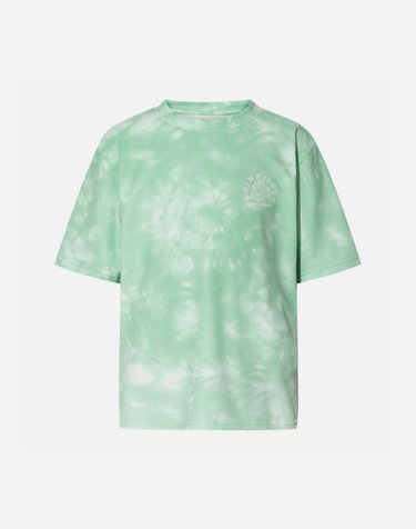 퀵실버 YOUTH TIE DYE 프린트 반팔 티셔츠 (KG21BR522GRM)