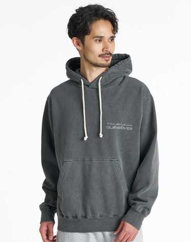 퀵실버 MOUNTAIN LOVERS 풀오버 후드티 (QG31LT801BLK)