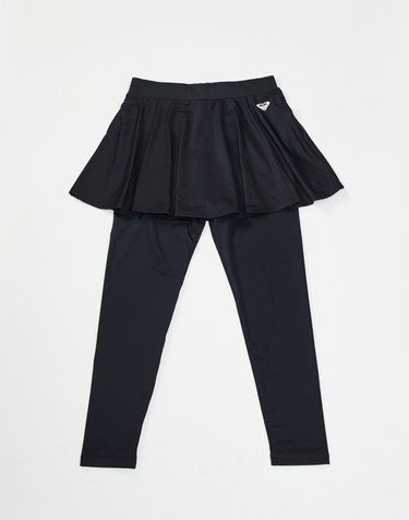 록시 주니어 필 프리 걸 레이어드 워터 레깅스 (TF21RK094BLK)