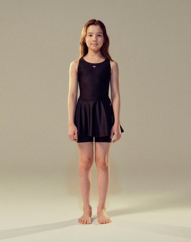 록시 유스 스커트 (TF31KS020BLK)