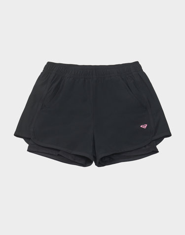 록시 주니어 에브리데이 서프 걸 레이어드 보드숏 (TF21KS095BLK)