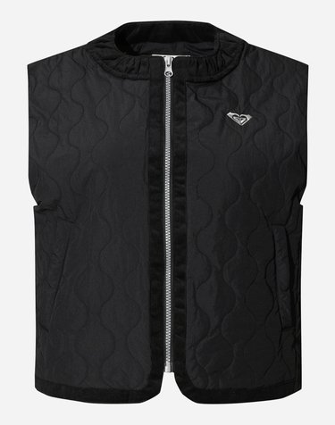 록시 QUILTED 패딩 베스트 (RF41VT064PHN)
