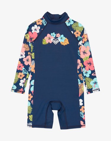 록시 MORNING FLOWER 아동 긴팔 래쉬가드 스프링수트 (TG21BR045BSP)