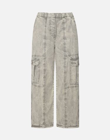 록시 CARGO WASHED 롱팬츠 (RG11LP553GRE)