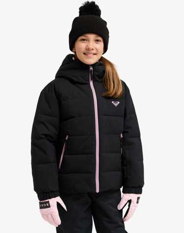 록시 록시 여아 SNOWYHILL PUFFY 스노우 자켓 (TG51JS012KVJ)