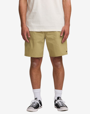 빌라봉 SURFTREK UTILITY ELASTIC 워크쇼츠 (AF11WK010GRV)