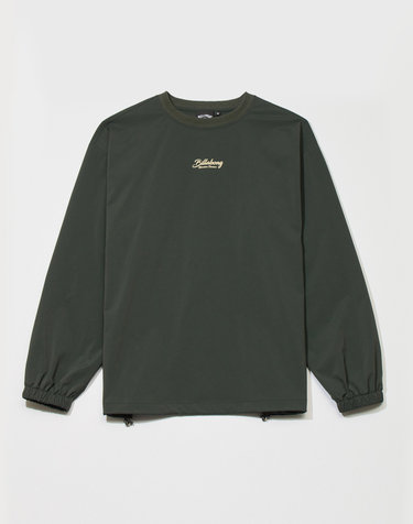 빌라봉 ADIV WOVEN 긴팔티 (AF11LT153GRN)