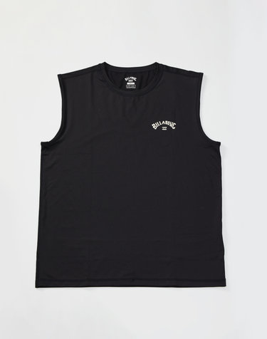 빌라봉 여성 ARCH BACK MUSCLE 슬리브리스 래쉬가드 (WF11RE089BPB)