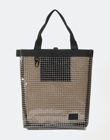 빌라봉 PVC 매쉬백 (AF33OB042BLK)