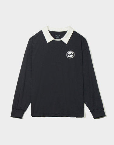 빌라봉 Collared 래쉬가드 (AF31RS035BLK)