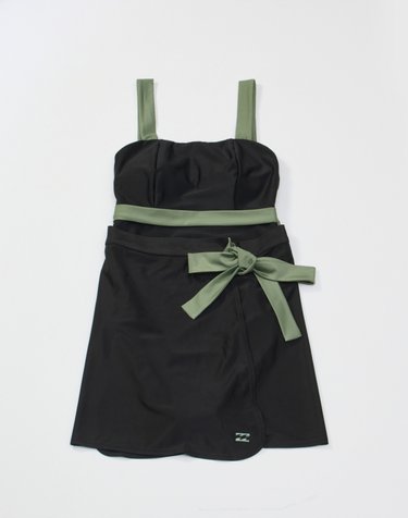 빌라봉 투피스 스윔 수트 (WF31BK038BLK)