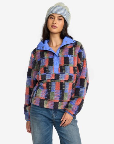 빌라봉 여성 SWITCHBACK PULLOVER 플리스 (WF31FH018MUL)