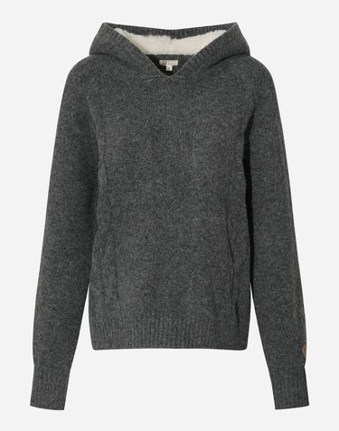 빌라봉 여성 RAGLAN KNIT 후드티 (WF31SR077BKH)