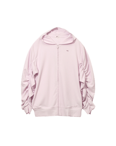 빌라봉 여성 UTILITY STRIPED CREPE 집업 래쉬가드 (WF11RZ118LCA)